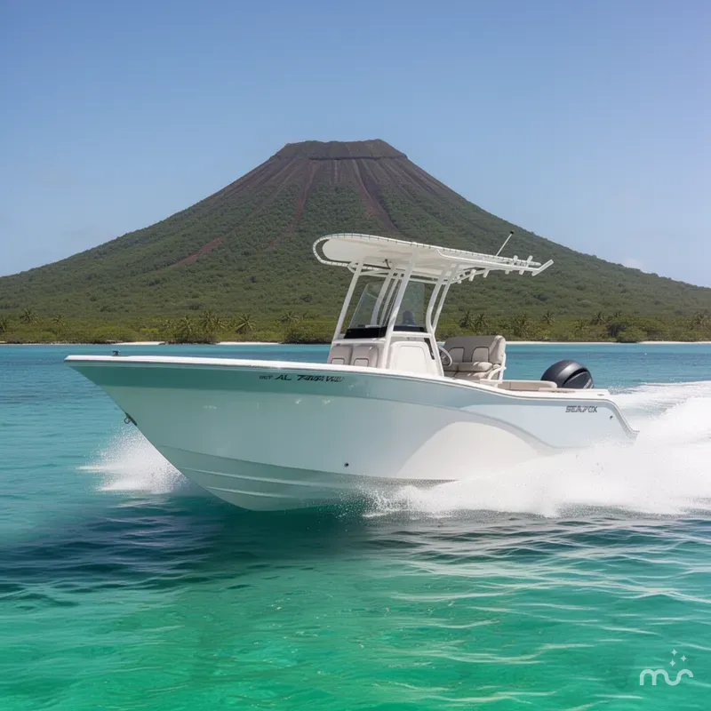 Slide: The Image of Sea Fox 228 Commander 2023 - 4