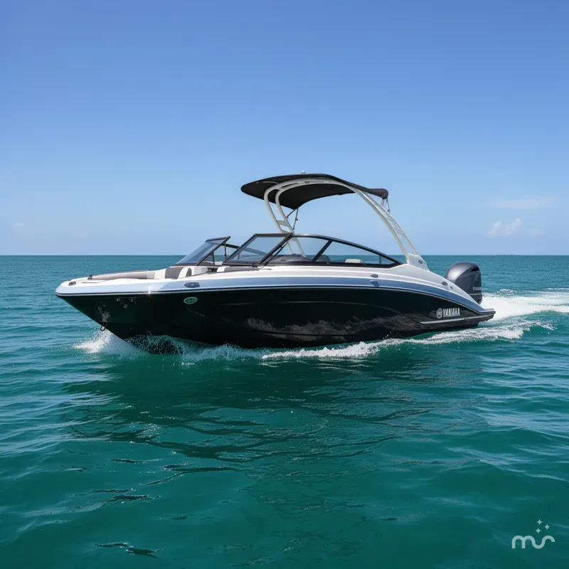 Slide: The Image of Yamaha 195S 2025 - 0