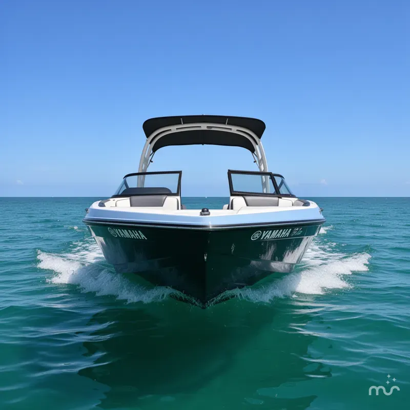 Slide: The Image of Yamaha 195S 2025 - 1