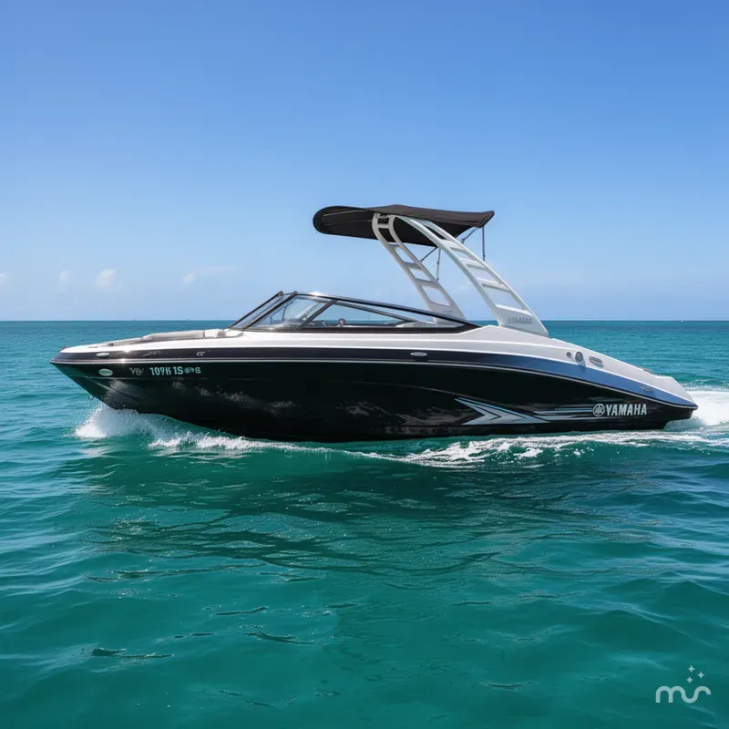 Slide: The Image of Yamaha 195S 2025 - 2