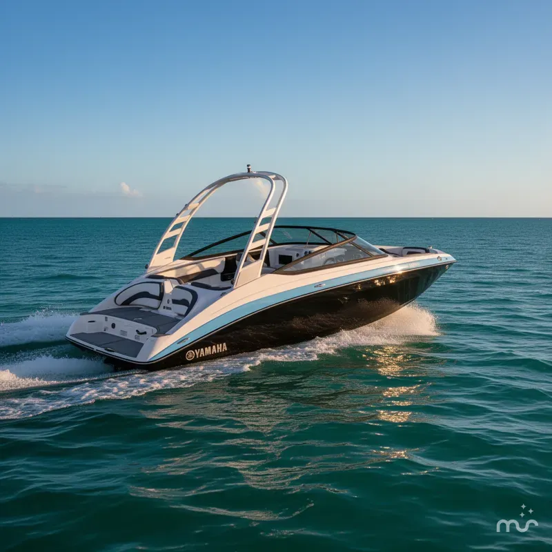 Slide: The Image of Yamaha 195S 2025 - 4