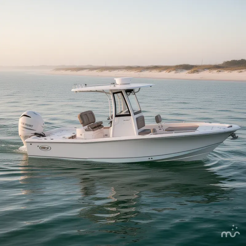 Slide: The Image of Sea Hunt BX 25 FS 2025 - 2