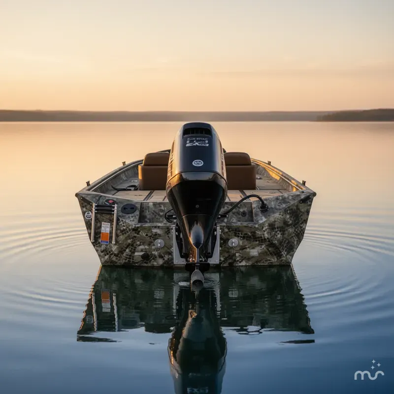 Slide: The Image of Excel EX 203 Crappie 2026 - 2