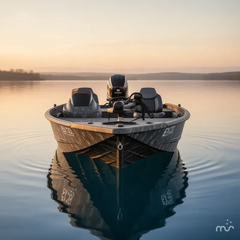 Slide: The Image of Excel EX 203 Crappie 2026 - 3
