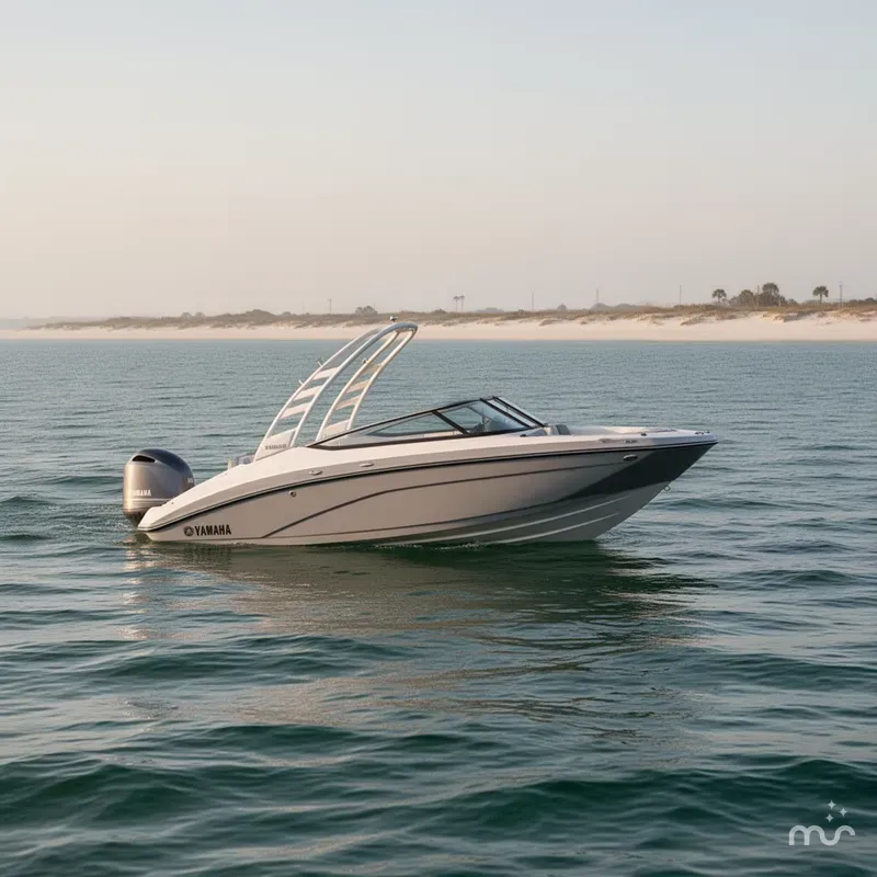 Slide: The Image of Yamaha 195S 2025 - 0