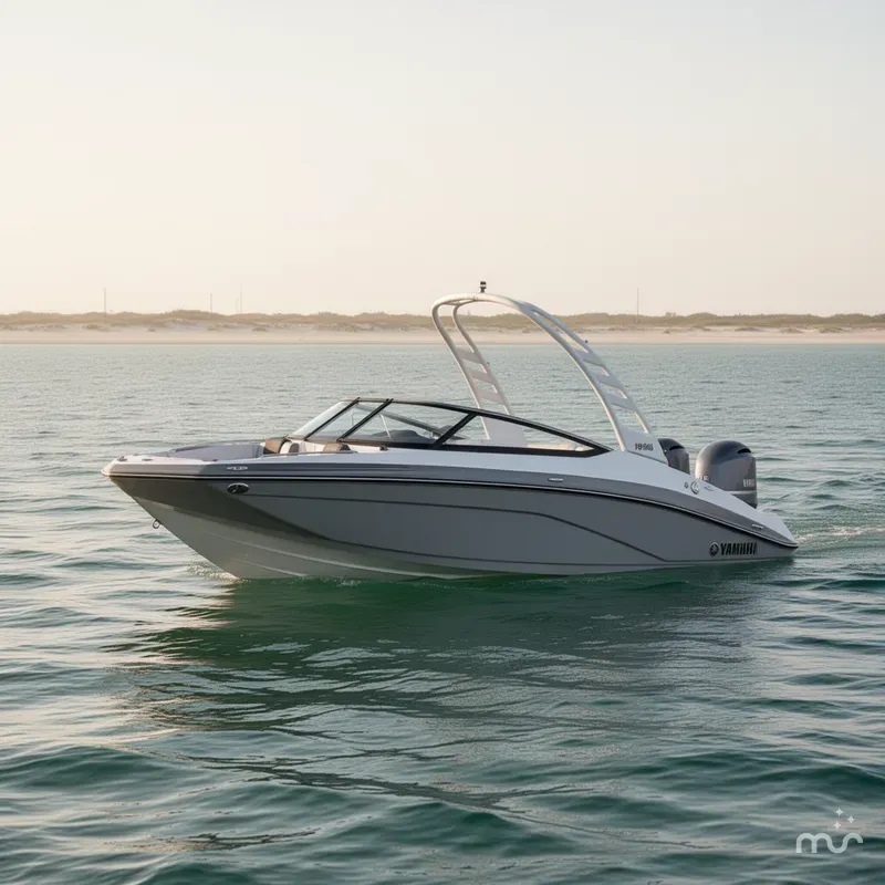 Slide: The Image of Yamaha 195S 2025 - 1