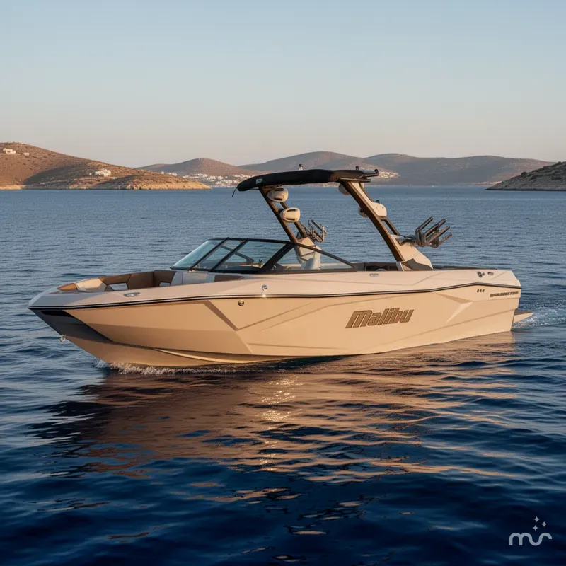Slide: The Image of Malibu Wakesetter 23 LSV 2026 - 2