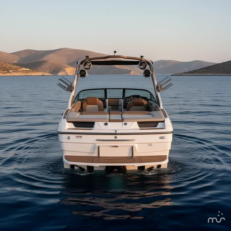Slide: The Image of Malibu Wakesetter 23 LSV 2026 - 3