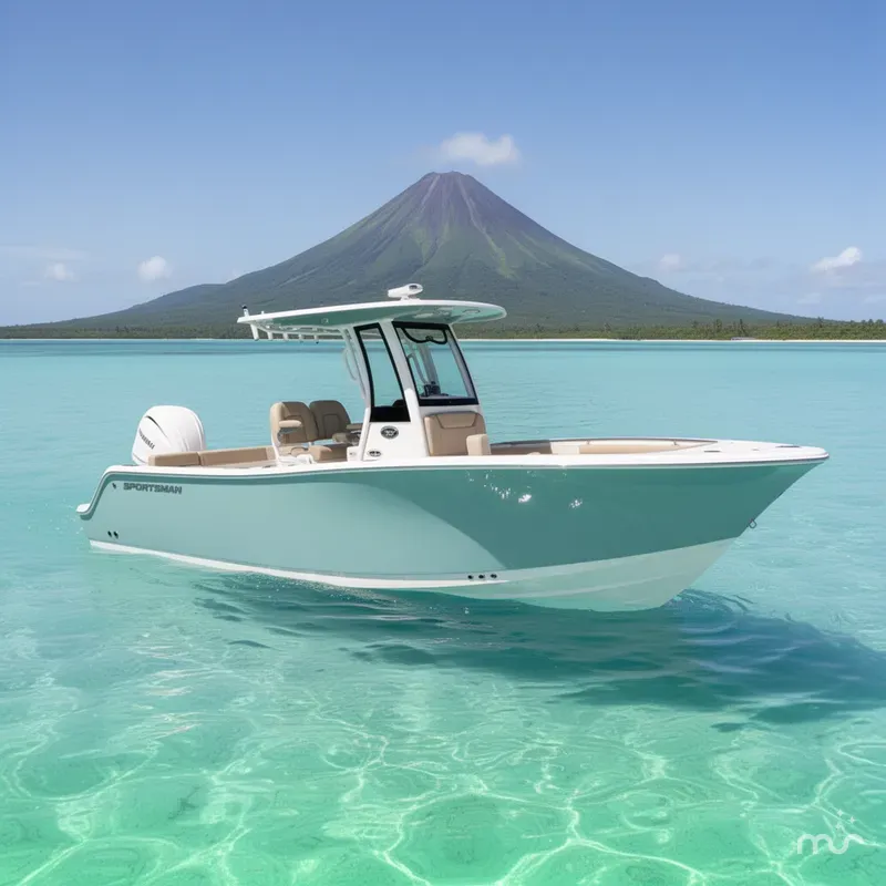 The Image of Sportsman Heritage 231 Center Console 2026 - 0