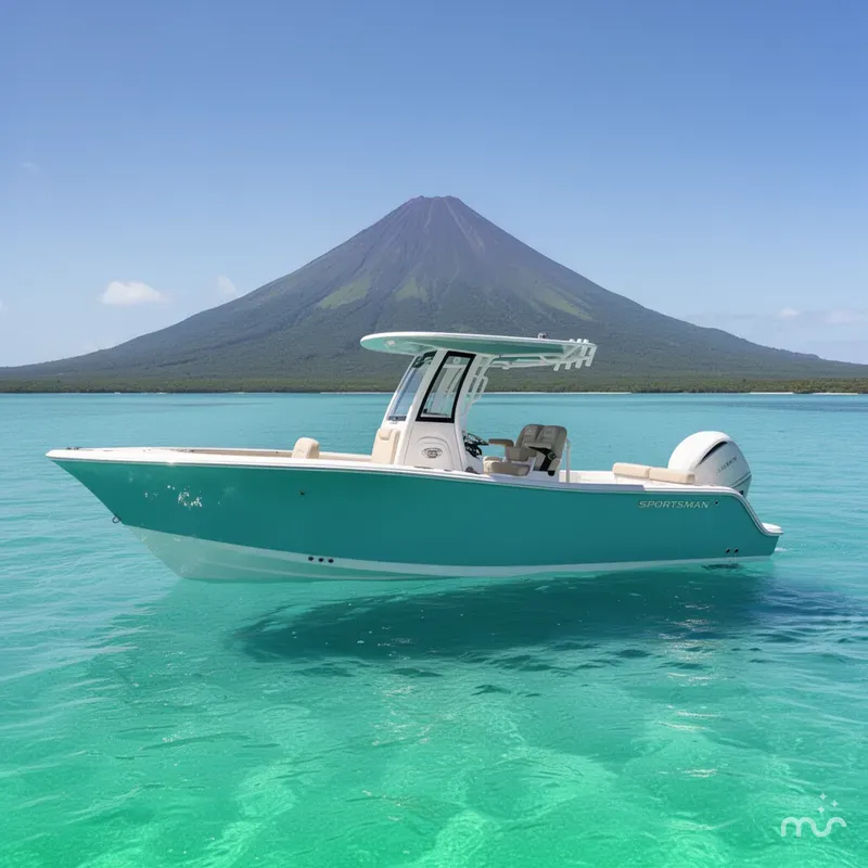Slide: The Image of Sportsman Heritage 231 Center Console 2026 - 2