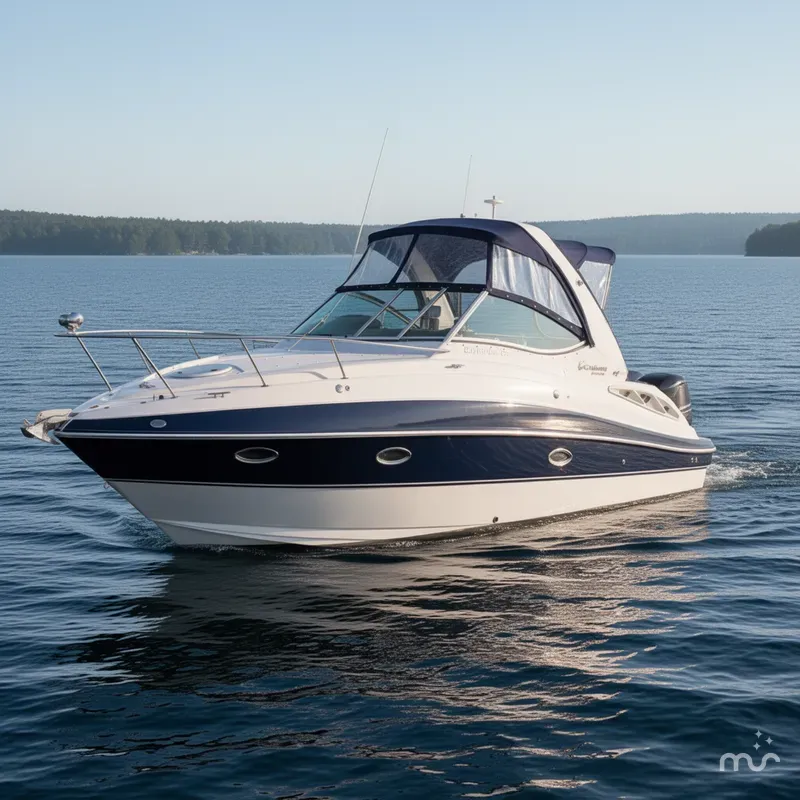 Slide: The Image of Cruisers 310 Express 2014 - 2