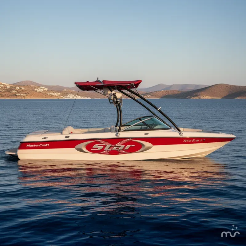 Slide: The Image of MasterCraft XStar 1999 - 2