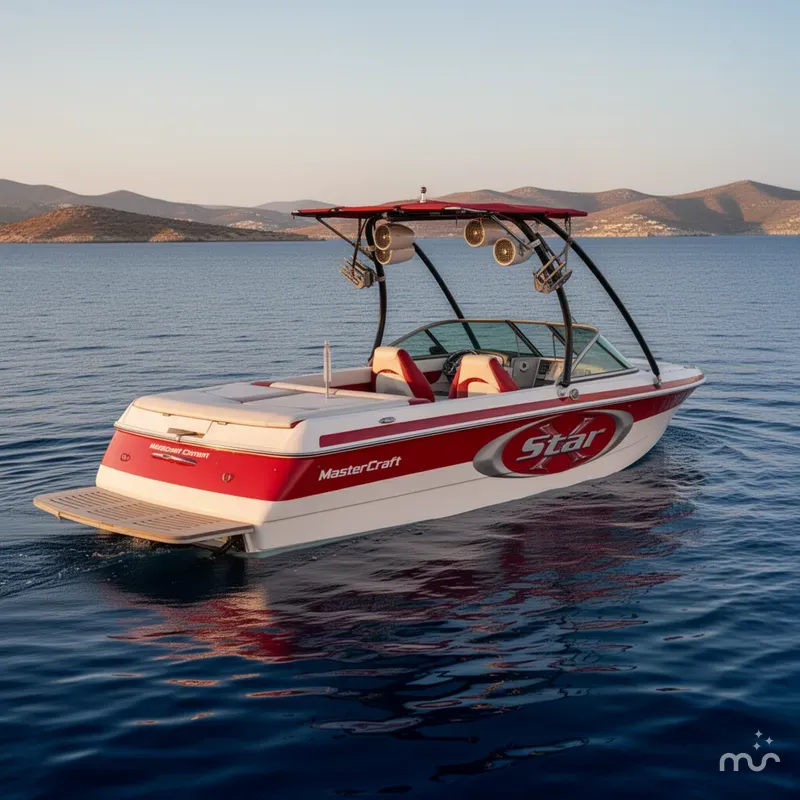 Slide: The Image of MasterCraft XStar 1999 - 3