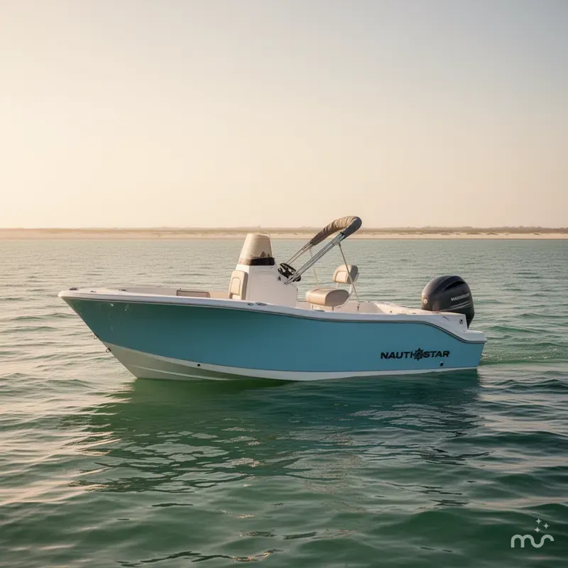 Slide: The Image of NauticStar 212 Legacy 2026 - 2