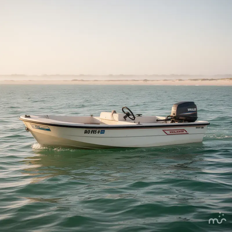 Slide: The Image of Boston Whaler 15 GLS 1991 - 0