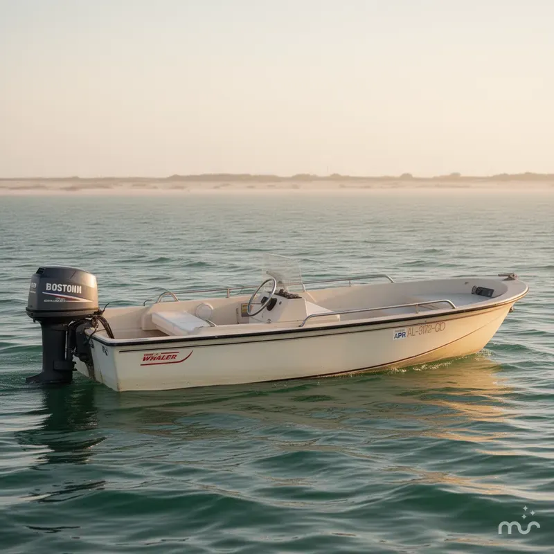 Slide: The Image of Boston Whaler 15 GLS 1991 - 1
