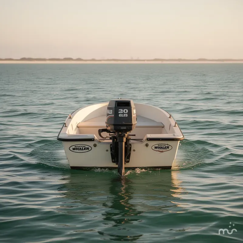 Slide: The Image of Boston Whaler 15 GLS 1991 - 2