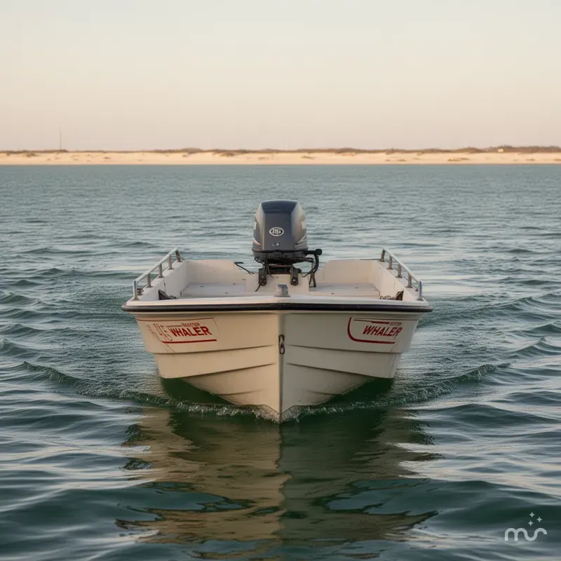 Slide: The Image of Boston Whaler 15 GLS 1991 - 3