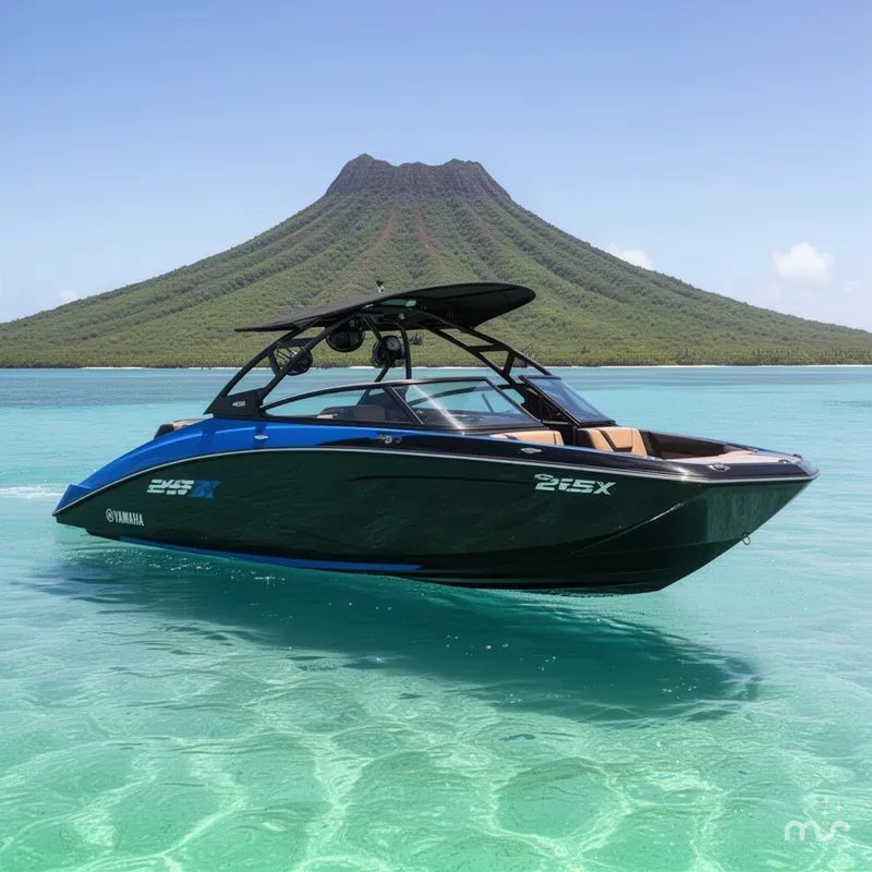 Slide: The Image of Yamaha 255XD 2026 - 2