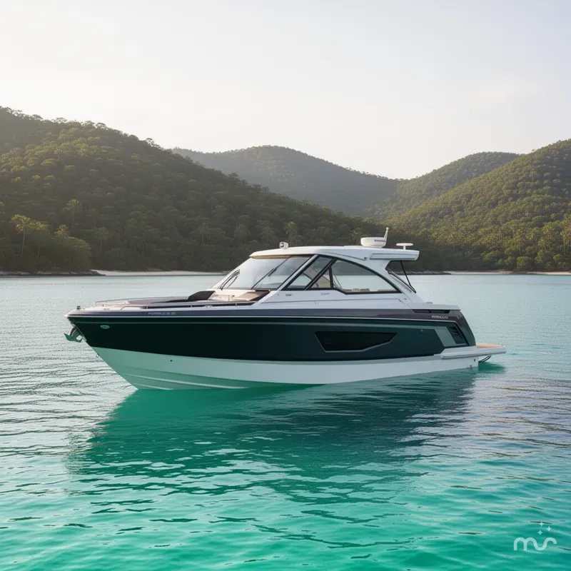 Slide: The Image of Formula 380 Super Sport Crossover I/O 2020 - 2
