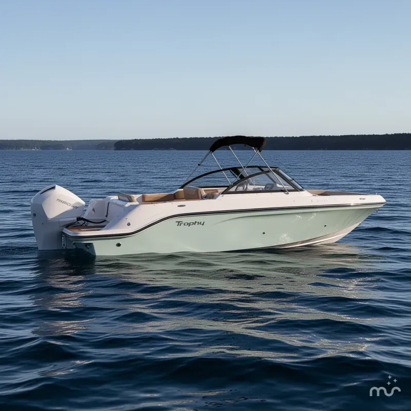 Slide: The Image of Bayliner Trophy T22SC 2025 - 0