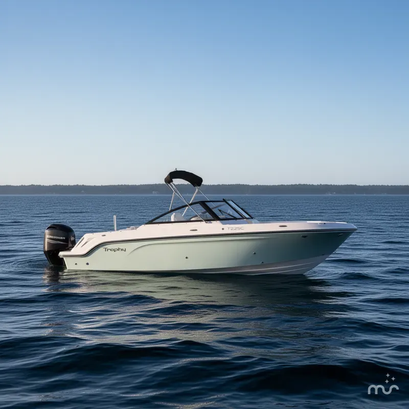 Slide: The Image of Bayliner Trophy T22SC 2025 - 2