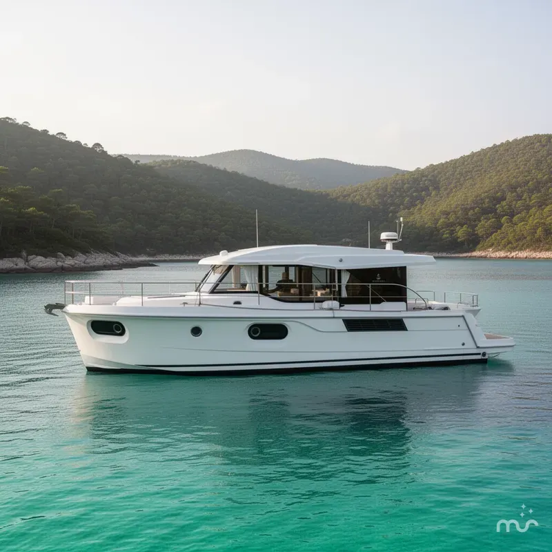 Slide: The Image of Beneteau 41 Swift Trawler Sedan 2026 - 2