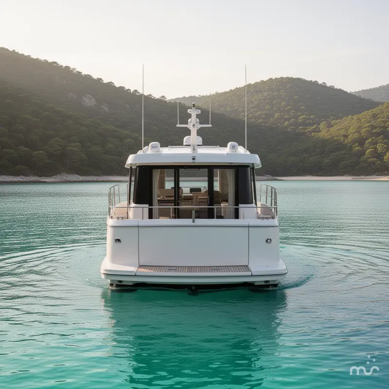 Slide: The Image of Beneteau 41 Swift Trawler Sedan 2026 - 3