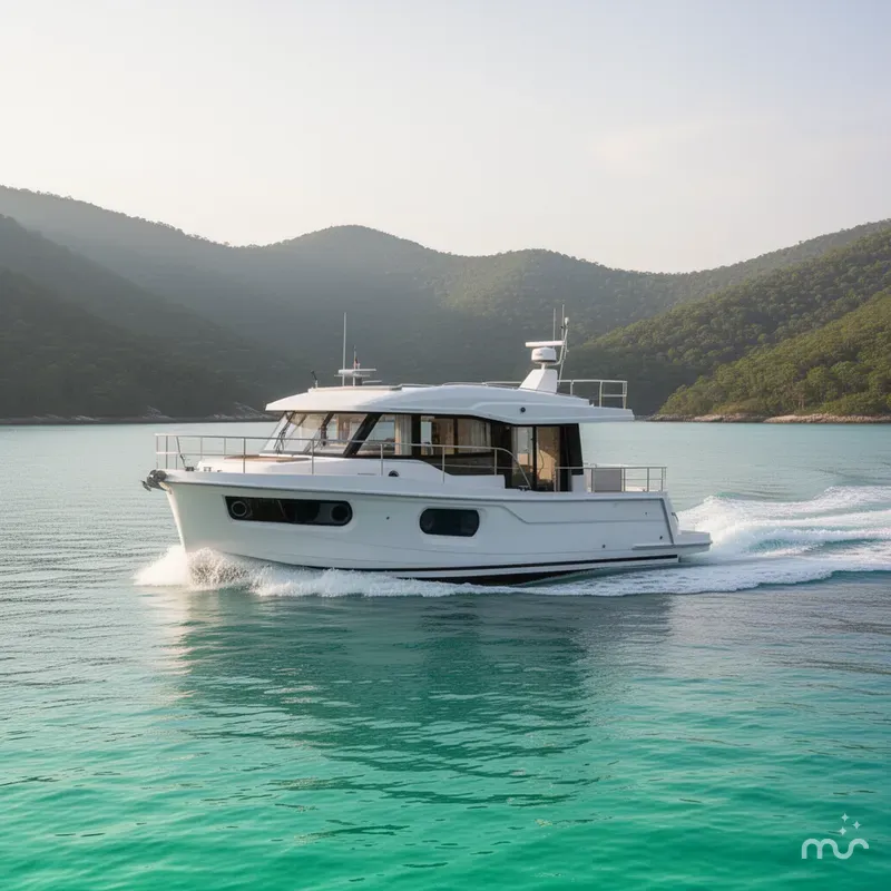 Slide: The Image of Beneteau 41 Swift Trawler Sedan 2026 - 4