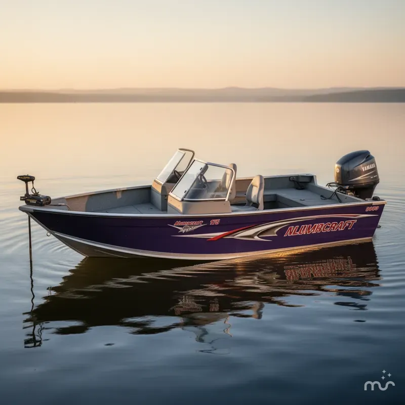 Slide: The Image of Alumacraft Navigator 175 Sport 2006 - 0