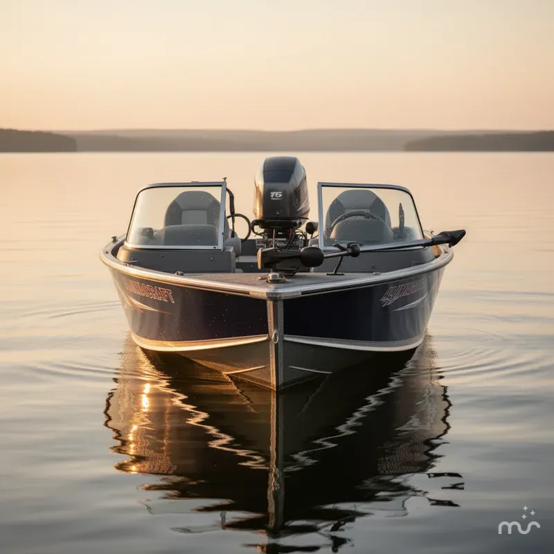 Slide: The Image of Alumacraft Navigator 175 Sport 2006 - 1