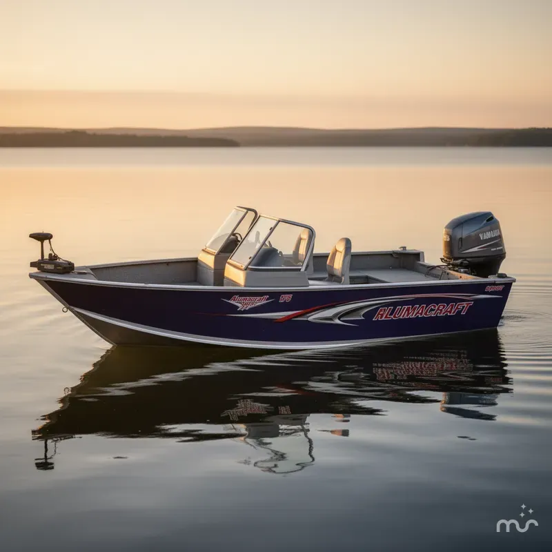 Slide: The Image of Alumacraft Navigator 175 Sport 2006 - 2