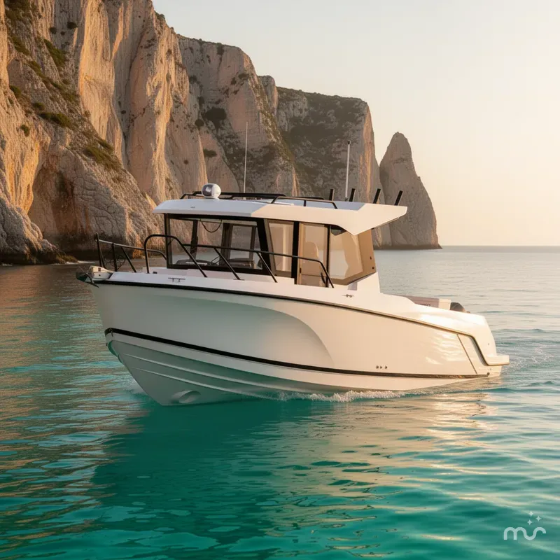 Slide: The Image of Bayliner Trophy T23 Pilothouse 2025 - 2