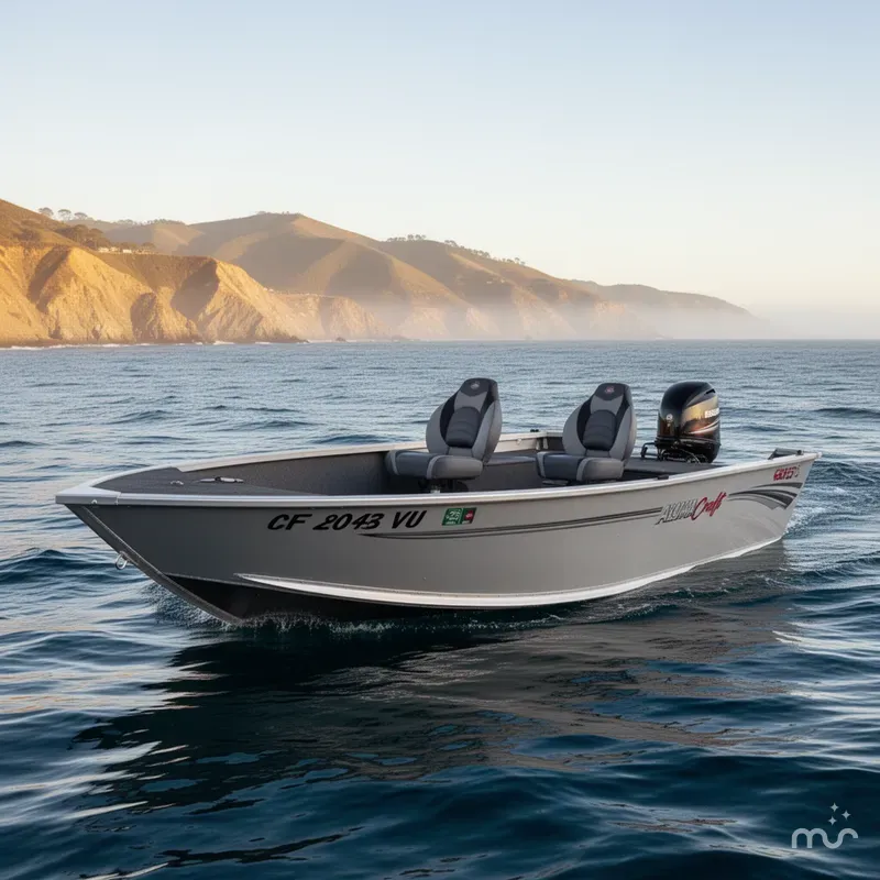 Slide: The Image of Alumacraft Escape 165 SC 2020 - 2