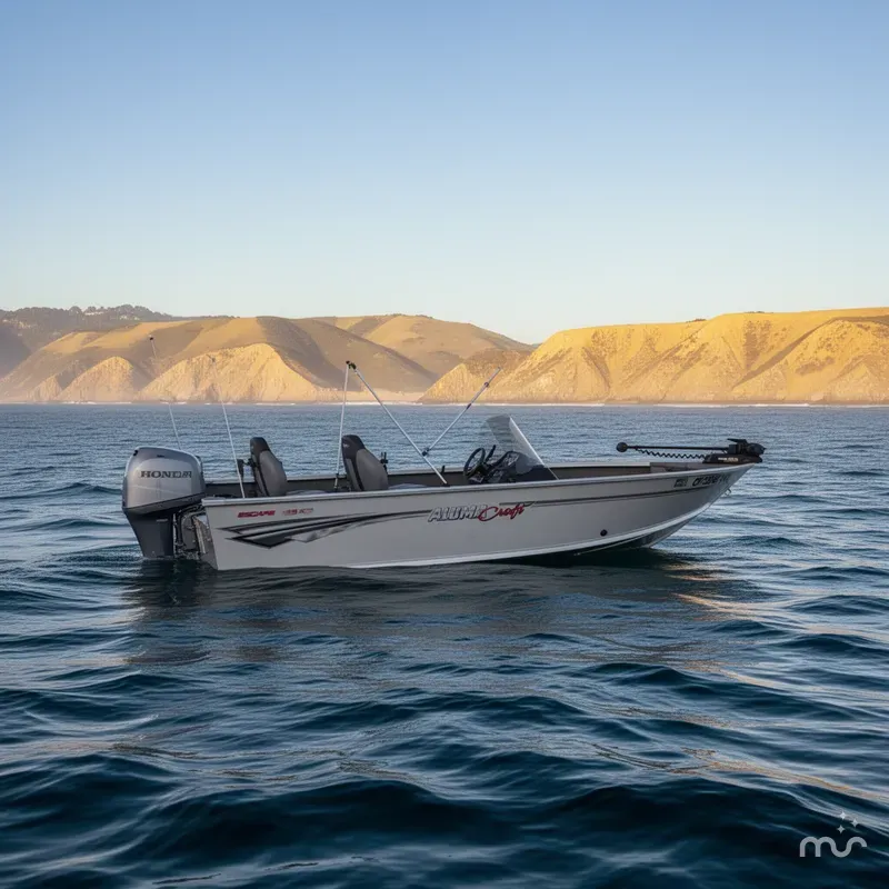 Slide: The Image of Alumacraft Escape 165 SC 2020 - 4