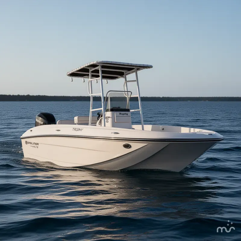 Slide: The Image of Bayliner Trophy T18 2025 - 0
