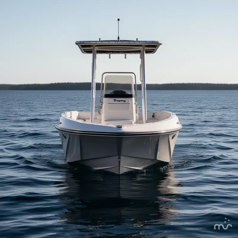 Slide: The Image of Bayliner Trophy T18 2025 - 1