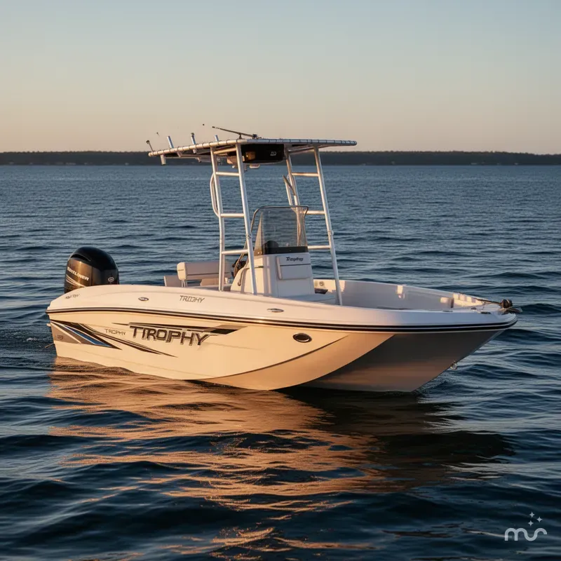 Slide: The Image of Bayliner Trophy T18 2025 - 2