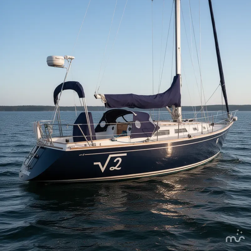 The Image of Sabre 36 1987 - 0