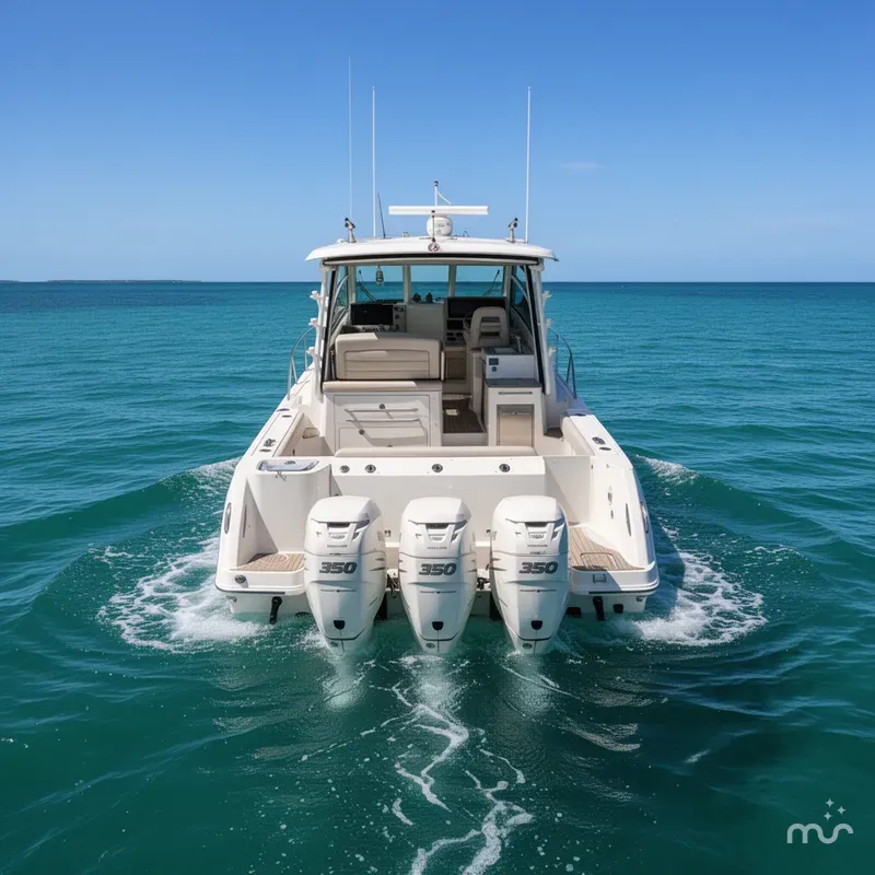 Slide: The Image of Boston Whaler 345 Conquest 2016 - 3
