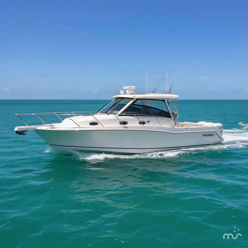 Slide: The Image of Boston Whaler 345 Conquest 2016 - 4