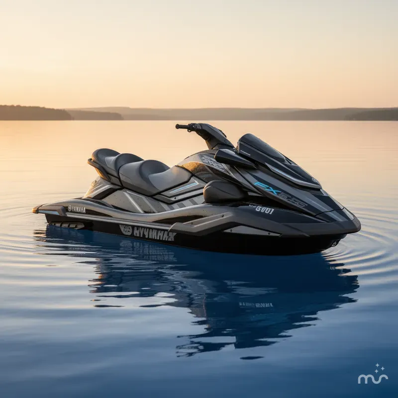 Slide: The Image of Yamaha FX CRUISER SVHO W/AUDIO-BLACK/TITAN GRAY 2022 - 0