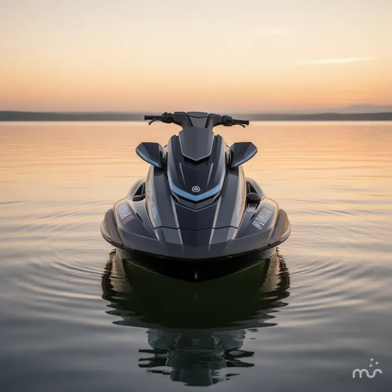 Slide: The Image of Yamaha FX CRUISER SVHO W/AUDIO-BLACK/TITAN GRAY 2022 - 1