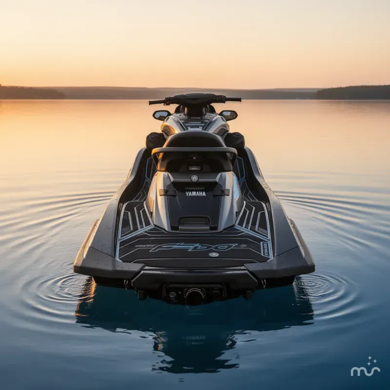 Slide: The Image of Yamaha FX CRUISER SVHO W/AUDIO-BLACK/TITAN GRAY 2022 - 3