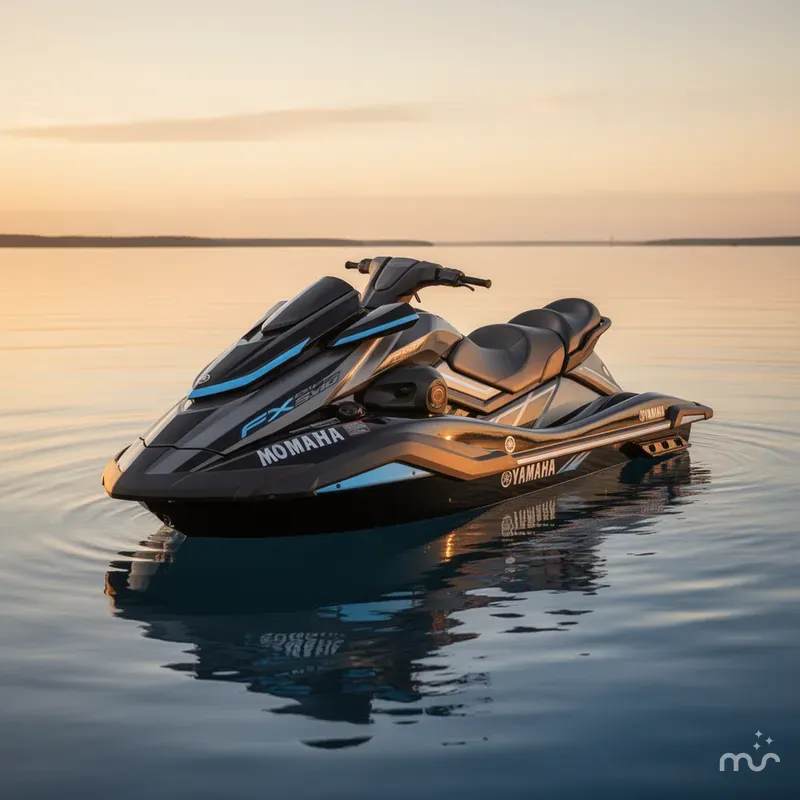 Slide: The Image of Yamaha FX CRUISER SVHO W/AUDIO-BLACK/TITAN GRAY 2022 - 4