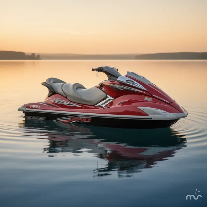 Slide: The Image of Yamaha WaveRunner® FX Cruiser SHO 2008 - 0