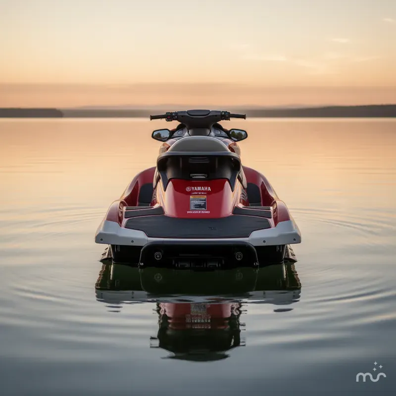 Slide: The Image of Yamaha WaveRunner® FX Cruiser SHO 2008 - 3