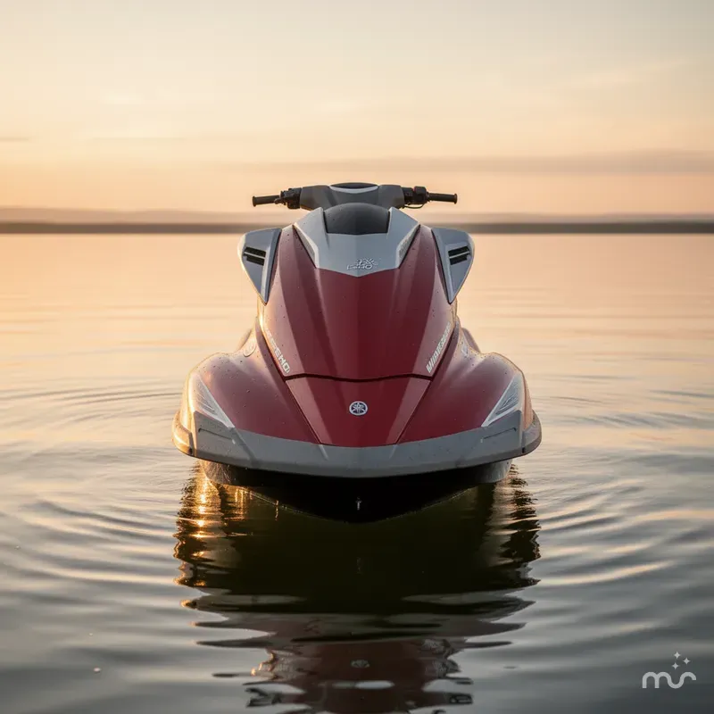 Slide: The Image of Yamaha WaveRunner® FX Cruiser SHO 2008 - 4