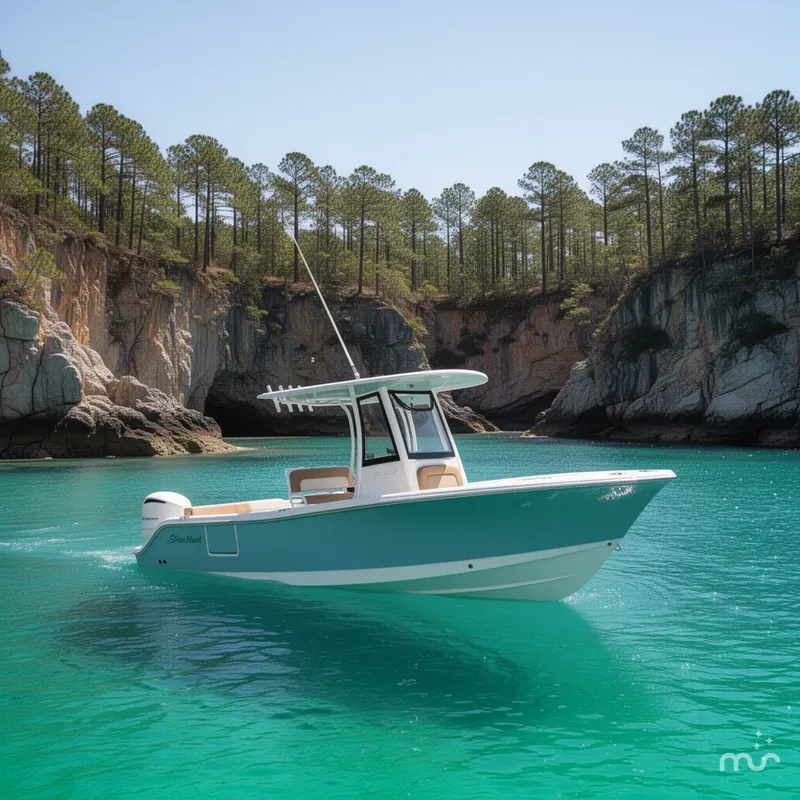 Slide: The Image of Sea Hunt Ultra 235 SE 2026 - 2