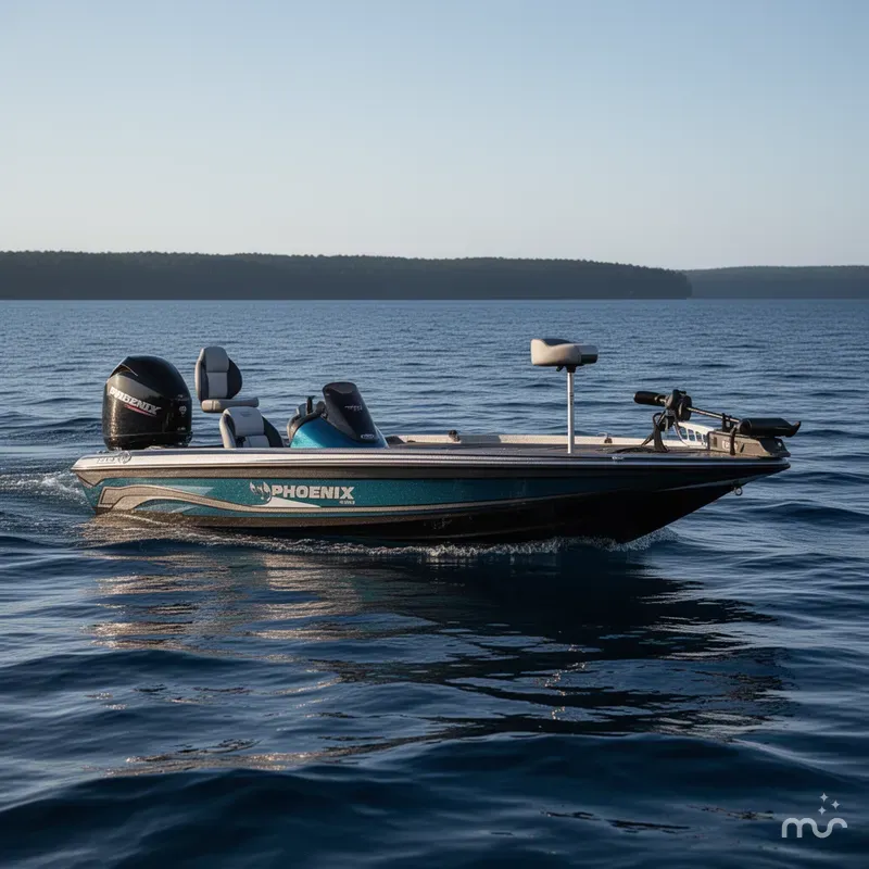 Slide: The Image of Phoenix Bass Boats 721 ZXL 2026 - 0